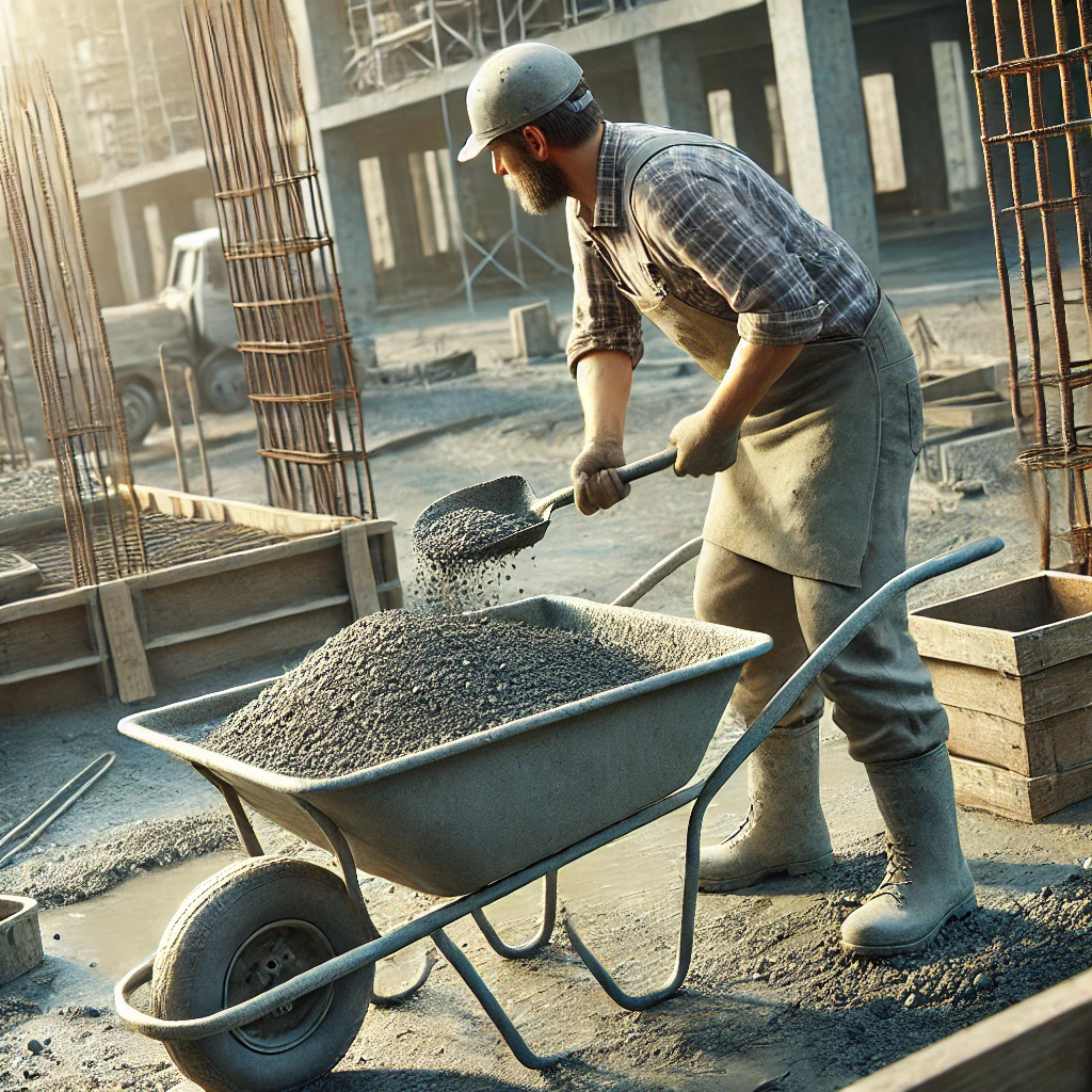 dosage béton pour un sac de ciment de 25kg